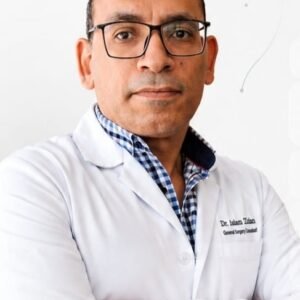 دكتور اسلام زيدان استشاري الجراحة العامة والمناظير